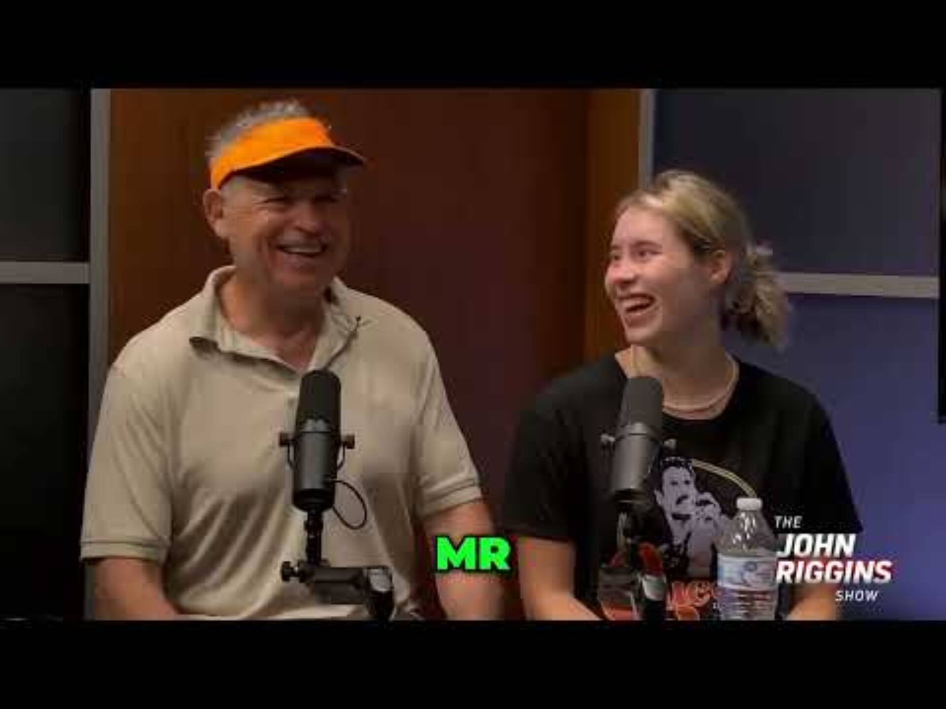 Coco Riggins Reacts to Seeing Her Dad in a Postgame From 45 Years Ago!