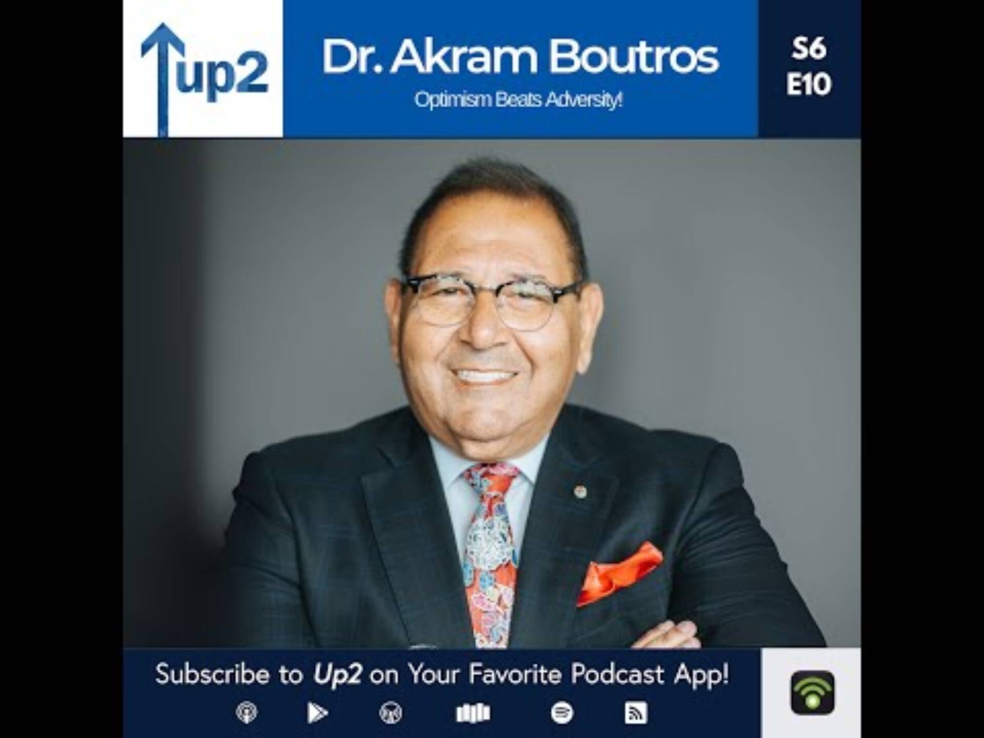 Dr. Akram Boutros: Life’s Turning Points  From Trauma to Triumph! (Full episode drops tomorrow)